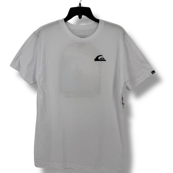 Quiksilver Eternal Shred Skeleton Surf T Shirt Big Boys Size XL - Picture 1 of 6